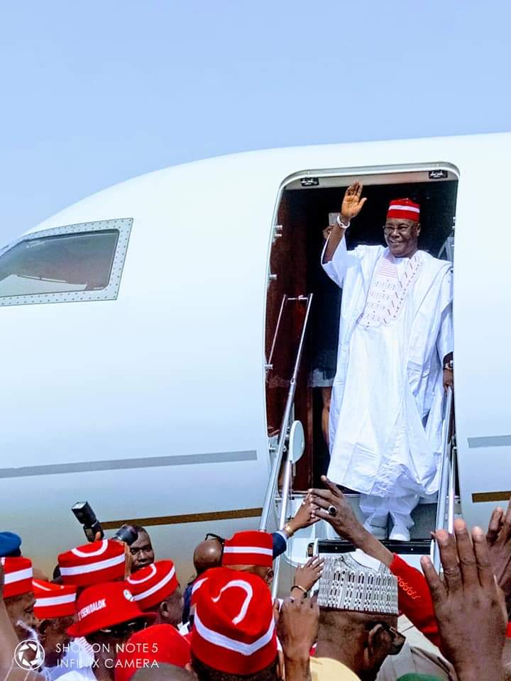 PDP's Atiku Pulls 'Unbelievable Crowd' In Kano (Video/Photos)Atiku Abubakar