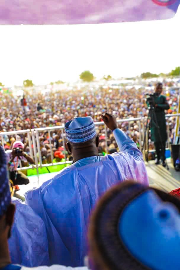 What Atiku, PDP Chairman Said In Zamfara