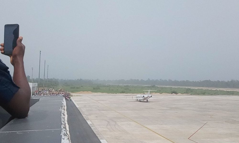 Photo of Bayelsa airport runway