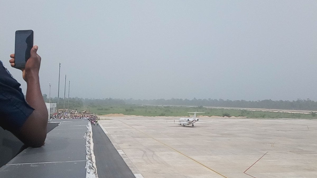 Photo of Bayelsa airport runway