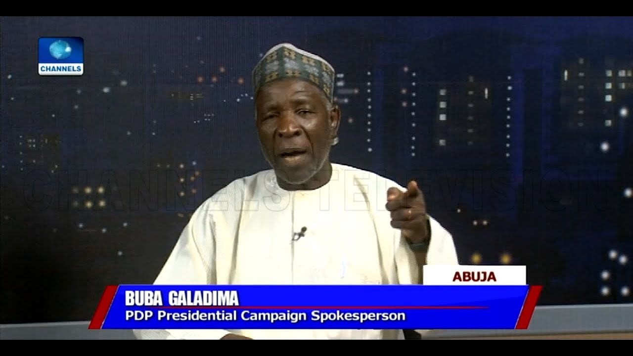 Video: FG Paid LGs N45m To ‘Purchase’ People For Buhari’s Rallies - Buba Galadima