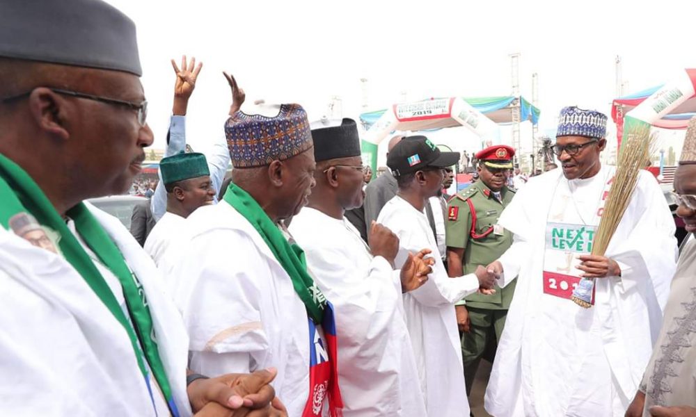 What Buhari Promised Nigerians At Rally In Abuja