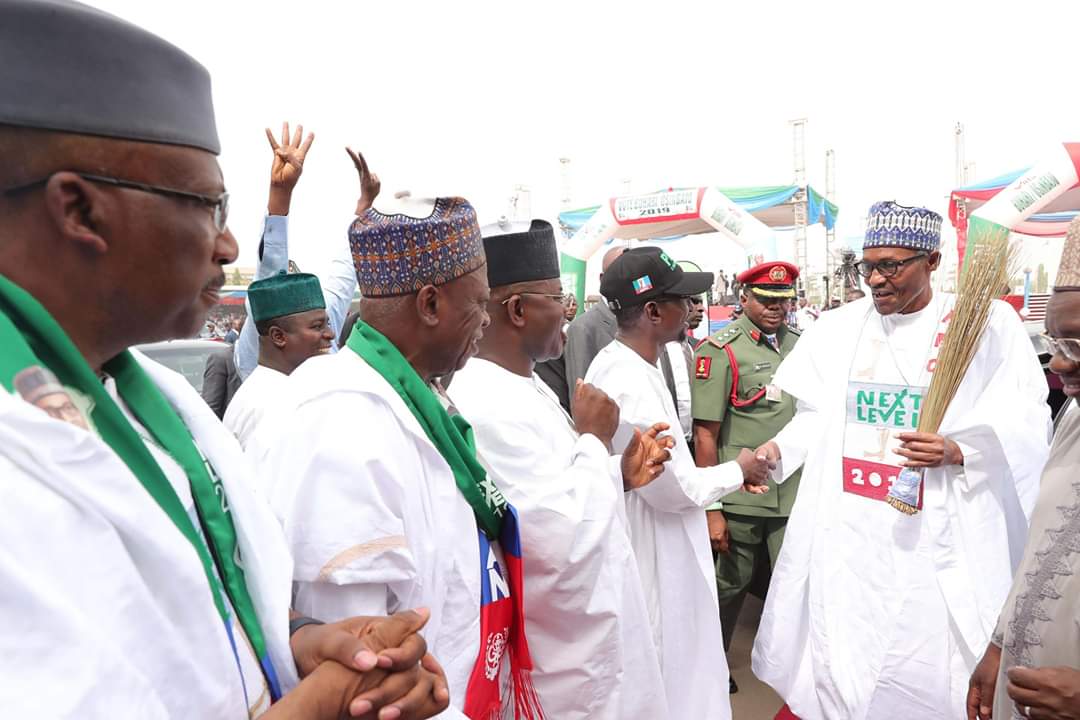 What Buhari Promised Nigerians At Rally In Abuja