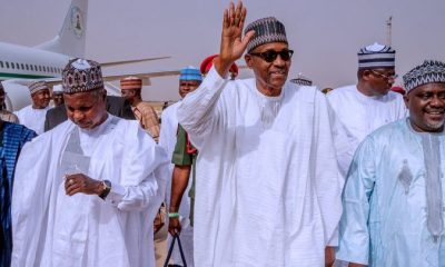 Police Shutdown Katsina Roads Over Buhari’s Official Visit