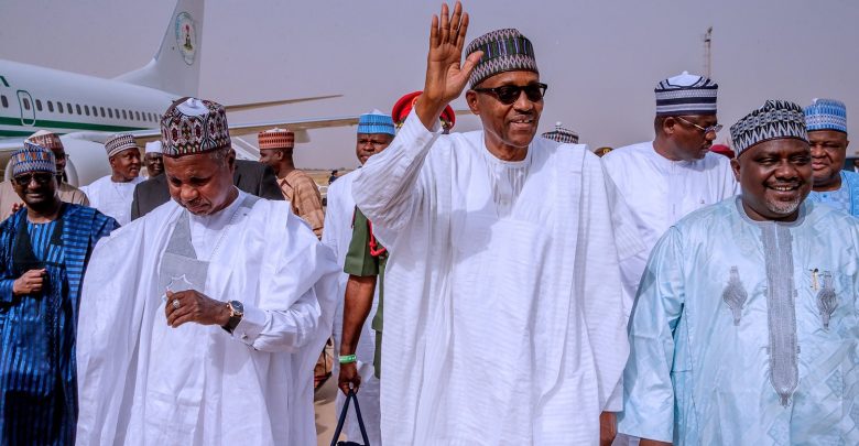 Police Shutdown Katsina Roads Over Buhari’s Official Visit