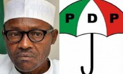 2023: APC Planning 3rd Term Agenda For Buhari - PDP Alleges In Fresh Alarm