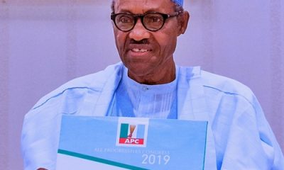 1,000 Pastors Endorse Buhari, Give Reasons