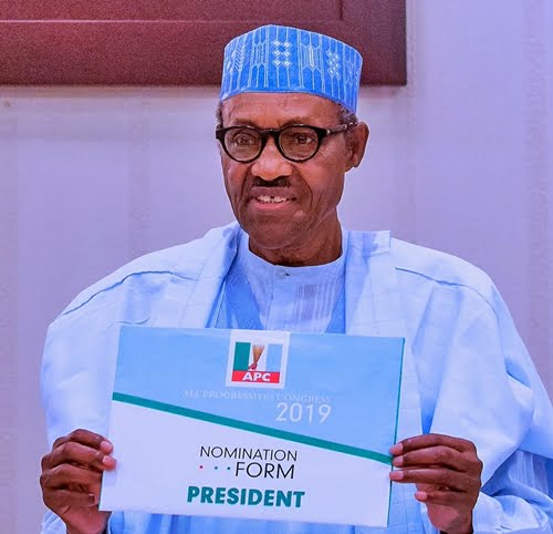 1,000 Pastors Endorse Buhari, Give Reasons