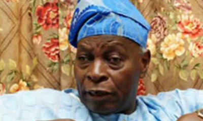 What Falae Told Tinubu During Visit To Fasoranti, Afenifere Leaders