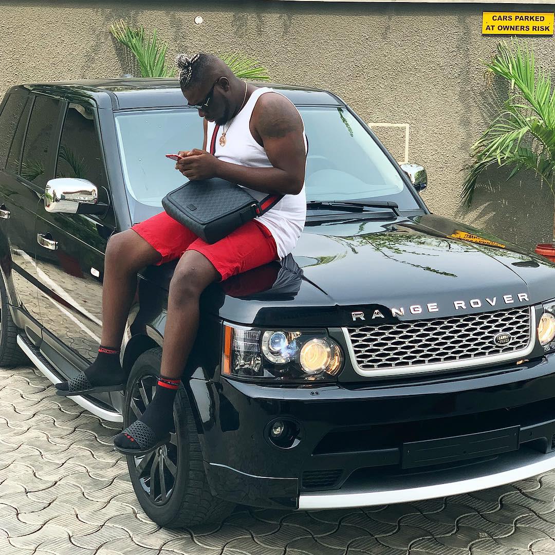 Dbanj Gifts Producer Brand New Range Rover SUV