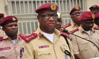 File photo of FRSC officials