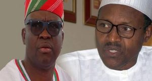 See How Fayose Reacted To Buhari's Victory