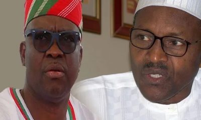 See How Fayose Reacted To Buhari's Victory
