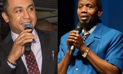 Graphic photos of Pastor Adeboye and Daddy Freeze