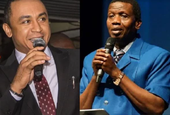 Graphic photos of Pastor Adeboye and Daddy Freeze