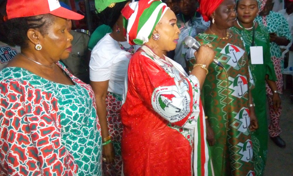Atiku's Wife Speaks On Nigeria's Economy, Election, Atiku's Cabinet And More...