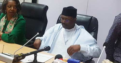 Niger APC Senatorial Candidate Is INEC’s Contractor - Mahmood Yakubu Confirms