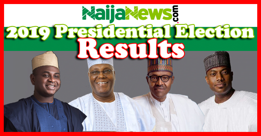 Live Updates Of 2019 Election Results (Presidential/National Assembly)