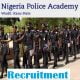 How To Apply For Nigeria Police Academy Recruitment 2019