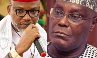 Biafra: 'How Nnamdi Kanu Predicted Atiku's Supreme Court Defeat To Buhari'
