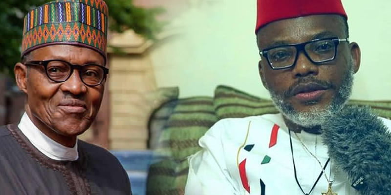 Biafra: Ejimakor Unveils 3 Debts President Buhari Owes Nnamdi Kanu