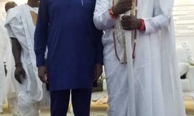 What Ooni Of Ife Told YPP's Moghalu To Do Ahead Of Presidential Election