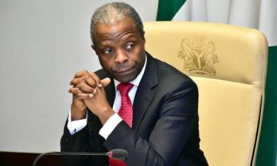 Leaked: Osinbajo Allegedly Shared Money In Bags At Event - [Photos]