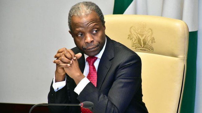 Leaked: Osinbajo Allegedly Shared Money In Bags At Event - [Photos]