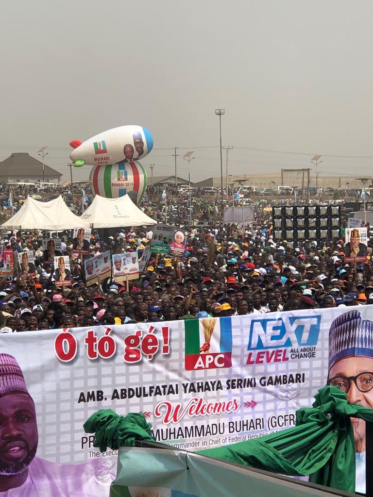 APC campaign rally in Kwara State