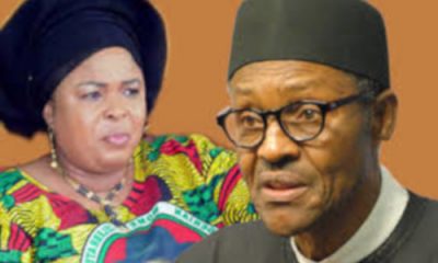Patience Jonathan 'Loses' To Buhari Government