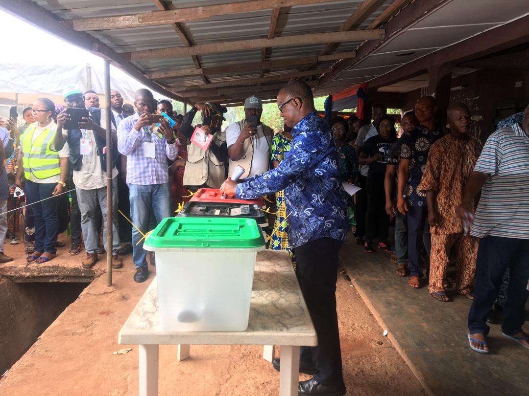 Just In: Peter Obi Wins Polling Unit With 258 Votes, APC Gets 1 vote