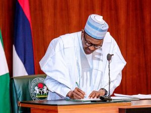 Buhari Signs 2021 COVID-19 Health Protection Regulations