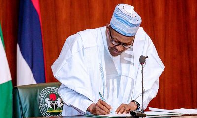Breaking: President Buhari Signs 2022 Budget And Finance Bill Into Law