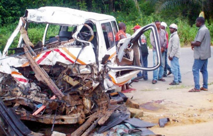 Ogun Auto Crash Leaves 3 Dead, 11 Injured