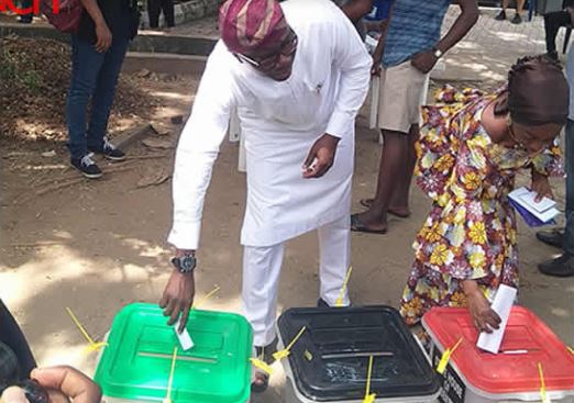 Lagos Decides: APC's Sanwo-Olu Speaks After Voting | Naija News