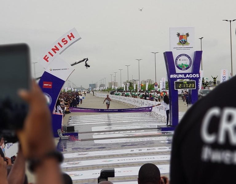 Ethiopians Sintayehu Legese, Dinke Meseret Win Lagos City Marathon