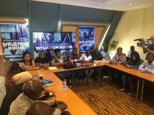 What Situation Room Promised To Do To INEC Over Poll Shift