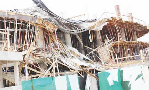 File Photo: Collapsed-building