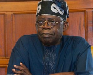 Tinubu Saved From Collapsing In Kaduna [VIDEO]