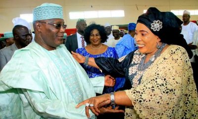 Atiku Is Fulani But He's Not A Killer - Wife