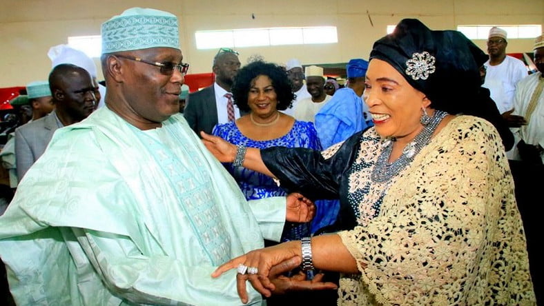 Atiku Is Fulani But He's Not A Killer - Wife