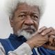 Soyinka Reacts To Killing Of Harira Jubril, Four Children In Anambra