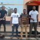 Photo of the suspects as released by the EFCC