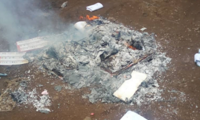 Thugs Hijack, Burn Election Materials In Bayelsa