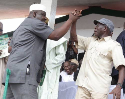 Okorocha blasts Oshiomhole