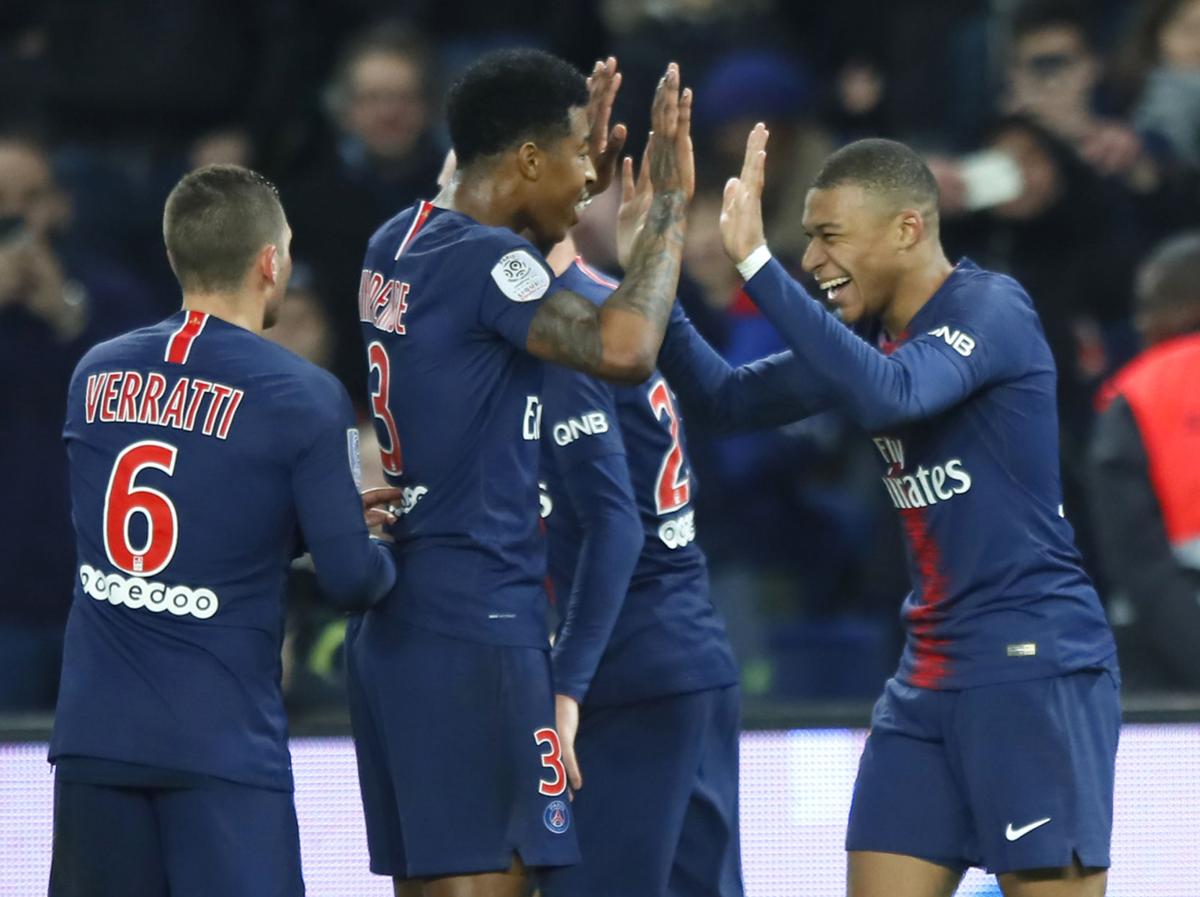 Champions League PSG Release Squad To Face Dortmund  Naija News