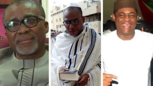 Biafra: Court Gives Final Verdict On Abaribe And Fani-Kayode Over Nnamdi Kanu