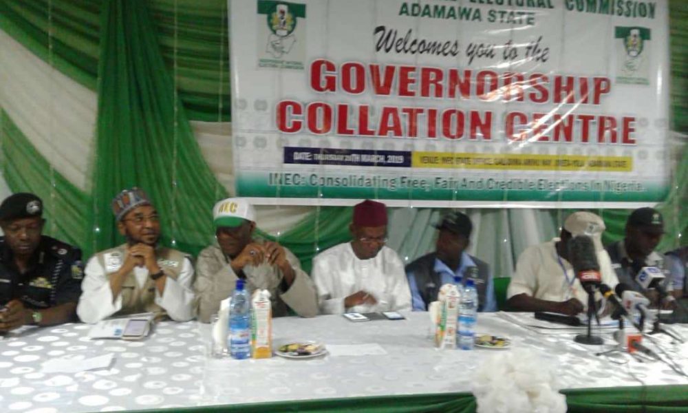 Breakdown Of Final Adamawa Supplementary Governorship Election Results