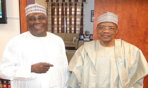 IBB Congratulates Buhari, Tells Atiku What To Do