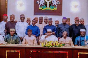 Buhari meets APC Governors